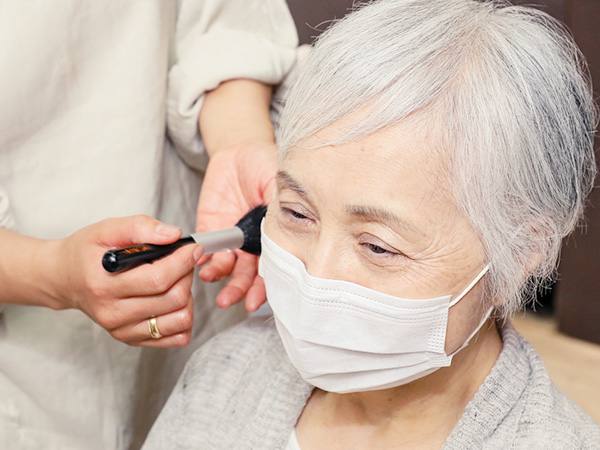 美容体操・創作・施術の3軸でQOL向上をサポート